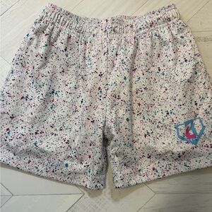 Speckled Kids Shorts